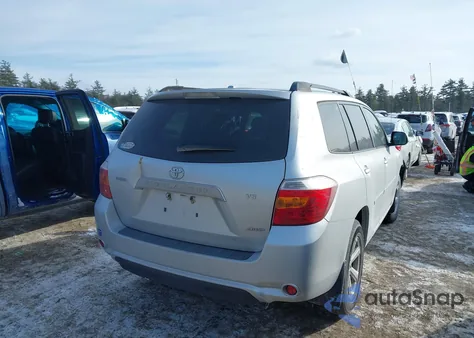 2009 Toyota Highlander z USA, uszkodzony, nr VIN JTEES41AX92149317